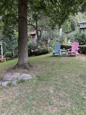 Garten  at Weilachmühle  in Thalhausen