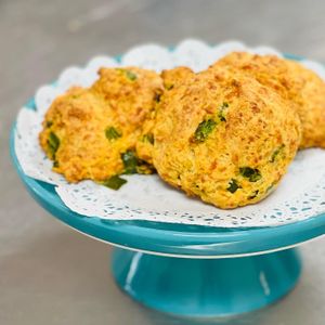 Cheddar Bay Biscuits (Vegetarian) at Blue Ridge Baking Company in Middletown