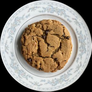 Vegan Chocolate Chip Walnut Cookie at Blue Ridge Baking Company in Middletown