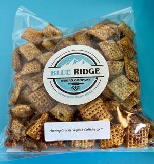 Vegan Morning Crackle Mix at Blue Ridge Baking Company in Middletown