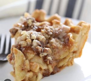 Apple Strudel Pie - Vegetarian  at Blue Ridge Baking Company in Middletown