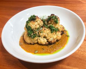 Coliflor a la parrilla  at Reposado in Palo Alto