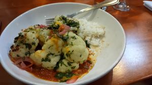 Cauliflower - 1 of 2 vegan options left. at Reposado in Palo Alto