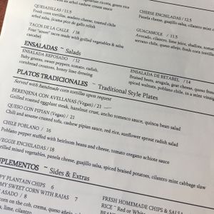 two vegan items are both amazing  at Reposado in Palo Alto