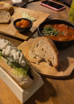   at Cantina Montt in Santiago