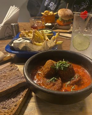 boloñesa   at Cantina Montt in Santiago