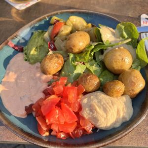 Terra bowl  at Cafe Bar Celona in Osnabrueck