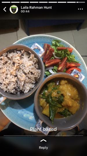   at Vegalicious - Breakilicious in Accra