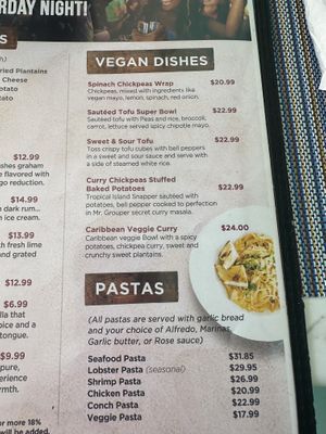   at Mr. Grouper's Restaurant in Providenciales