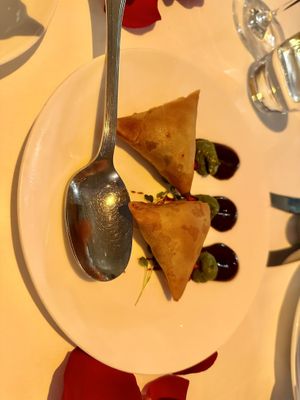   at Veeraswamy in London