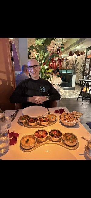   at Veeraswamy in London