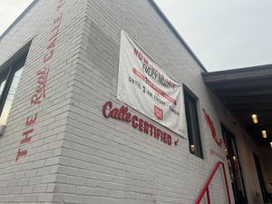Entrance at Calle Taco in Nashville