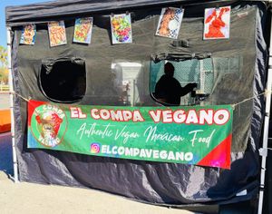 El Compq Vegano is legit! 🏆👑  at El Compa Vegano in San Fernando