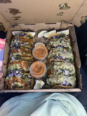   at El Compa Vegano in San Fernando