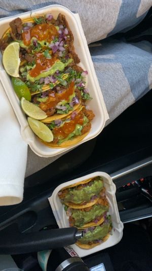   at El Compa Vegano in San Fernando