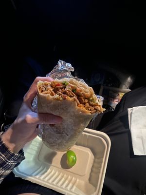   at El Compa Vegano in San Fernando