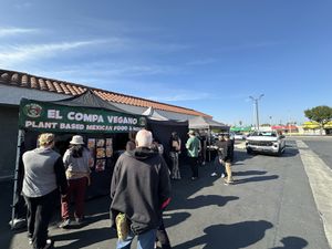   at El Compa Vegano in San Fernando