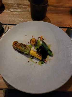 Vegan at CIBO in Dijon