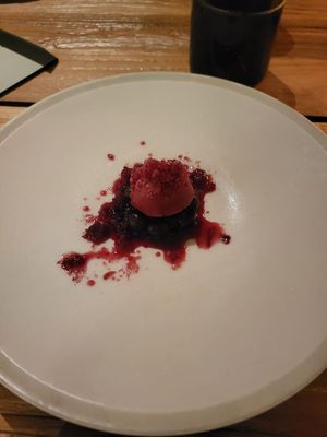 Vegan at CIBO in Dijon