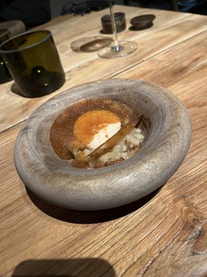 Menu vegan gastronomique à la demande   at CIBO in Dijon