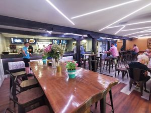 Interior at Tu Casa Gastrobar in Burgos