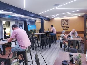 Interior at Tu Casa Gastrobar in Burgos