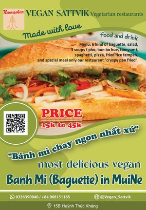  at Vegan Sattvik in Mui Ne