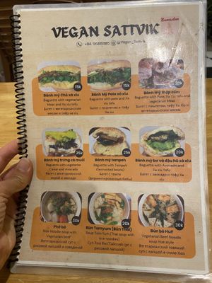   at Vegan Sattvik in Mui Ne