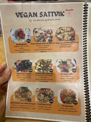   at Vegan Sattvik in Mui Ne