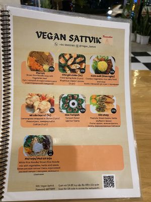   at Vegan Sattvik in Mui Ne
