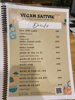   at Vegan Sattvik in Mui Ne
