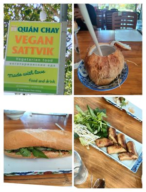  at Vegan Sattvik in Mui Ne