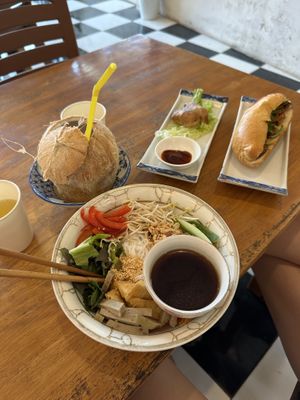   at Vegan Sattvik in Mui Ne