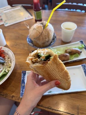   at Vegan Sattvik in Mui Ne