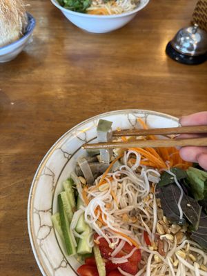   at Vegan Sattvik in Mui Ne