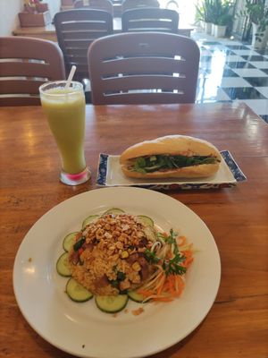 P at Vegan Sattvik in Mui Ne