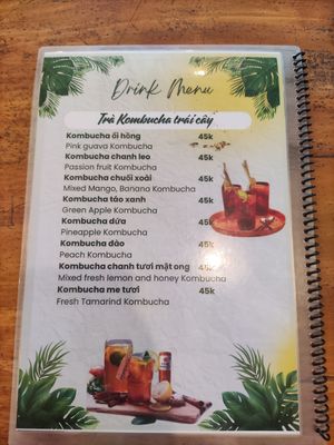  at Vegan Sattvik in Mui Ne