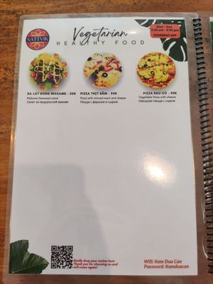  at Vegan Sattvik in Mui Ne
