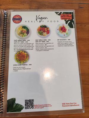  at Vegan Sattvik in Mui Ne
