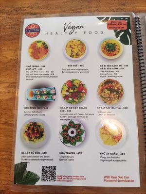  at Vegan Sattvik in Mui Ne