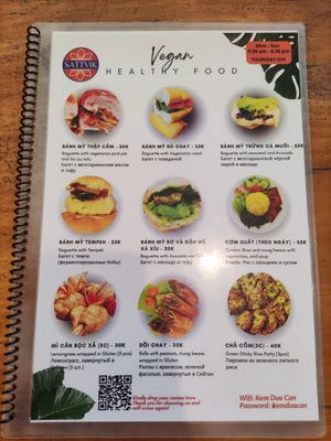  at Vegan Sattvik in Mui Ne