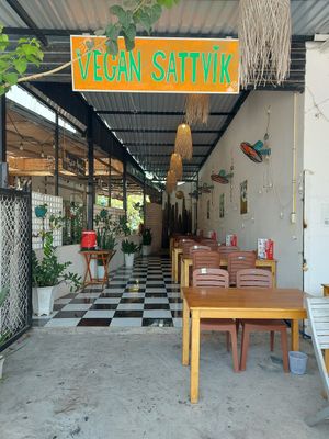  at Vegan Sattvik in Mui Ne