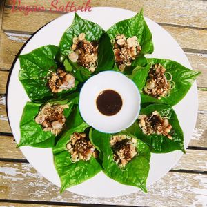   at Vegan Sattvik in Mui Ne