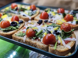   at Salon de Vegan in Seoul