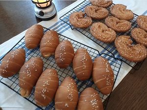 Heart Cookie,   at Salon de Vegan in Seoul