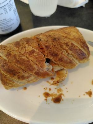 Sausage roll (May 2025) at Crook Hall and Gardens in Durham