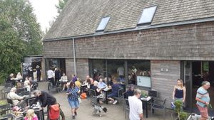 Exterior at Crook Hall and Gardens in Durham