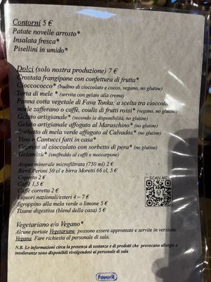   at Agristorante La Ficaia in Lucca