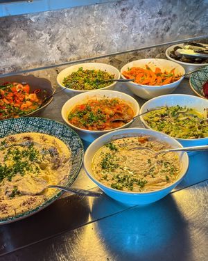   at Hummus House  in Helsinki