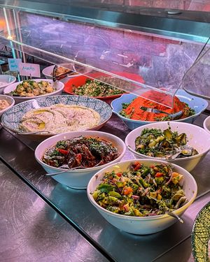   at Hummus House  in Helsinki